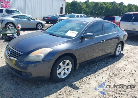 2009 Nissan Altima 2.5 S из США, поврежденный, VIN 1N4AL21E09N514616